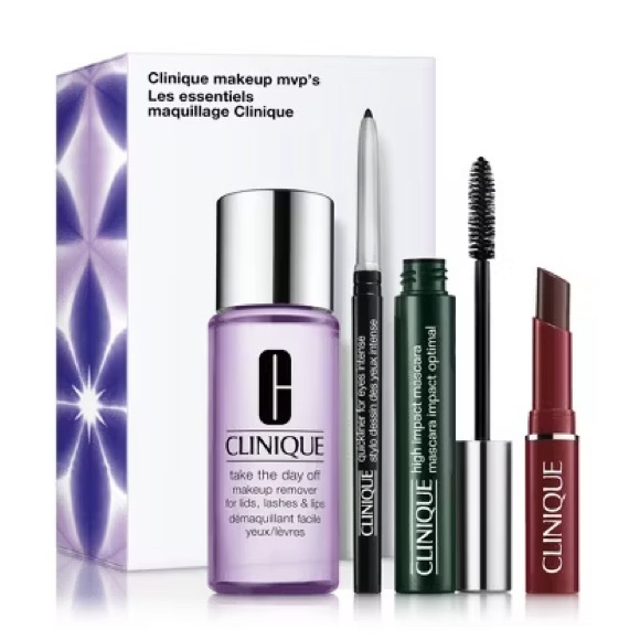 Clinique Makeup MVP's Cosmetic Set 🆕 - Picture 1 of 6